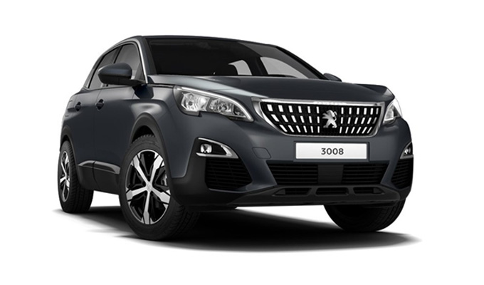 Peugeot 3008 or similar (auto)