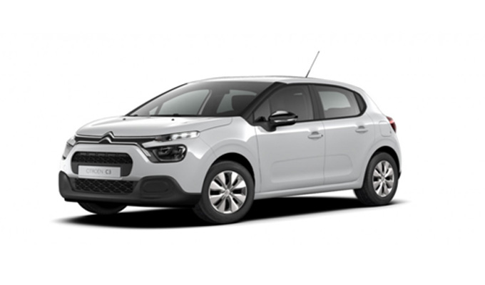 Citroen C3 or similar