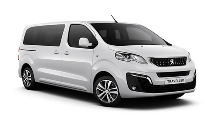 Peugeot Traveller or similar